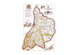 Cotswold Country Map